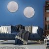 Leuchten Direkt 14673-55 Deckenleuchte Sparkle stahl rund Bild 3