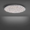 Leuchten Direkt 14673-55 Deckenleuchte Sparkle stahl rund Bild 5