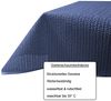 Haus und Deko Tischdecke Garten Tischdecke Outdoor PVC rechteckig Terrasse Balkon rutschfest (1-tlg) Bild 2