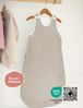 Ehrenkind Babyschlafsack Sommer, Rund, Bio-Baumwolle (Standard by OEKO-TEX, 100% Bio-Baumwolle, Sommerschlafsack, 1.0 TOG), Schlafsack Baby, Baby Schlafsack Bild 3