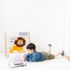 3 Sprouts Bücherregal Bücheraufbewahrung Löwe Bild 2