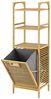 Bambus Wäscheregal Tidaholm 118x39,5x30,5cm [en. casa] Bild 4