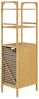 Bambus Wäscheregal Tidaholm 118x39,5x30,5cm [en. casa] Bild 5