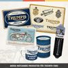 Nostalgic-Art Kaffeedose Nostalgic-Art - Aromadose - Triumph - Original Motorcycles Bild 4