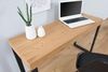 riess-ambiente Konsolentisch OAK DESK 120cm natur, Eichen-Optik · Konsole · Bürotisch · Retro Bild 5