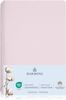 BARBONS Spannbettlaken für Baby Kinderbett 60x120 / 70x140-100% Jersey Baumwolle Spannbetttuch Oeko-TEX Standard 100 Zertifiziert Bettlaken für Babybett - Rosa 60x120/70x140 cm 2er Bild 5