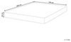 Taschenfederkernmatratze CUSHY mittel 140 x 200 cm Bild 2