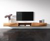 Lowboard New Live-Edge 240 cm Akazie Natur 4 Türen 1 Fach schwebend Bild 5