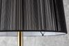 riess-ambiente Stehlampe LUCIE 160cm gold / schwarz, ohne Leuchtmittel, Metall · gebürstet · Wohnzimmer · Barock Bild 4