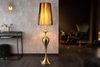 riess-ambiente Stehlampe LUCIE 160cm gold / schwarz, ohne Leuchtmittel, Metall · gebürstet · Wohnzimmer · Barock Bild 2