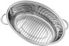 ZWILLING Plus Bräter 41 cm, 18/10 Edelstahl, Silber Bild 2