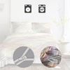 Irisette Mako Satin Bettwäsche Wave 8593-90 Streifen Bunt Neon 135x200 Bild 4