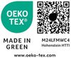 Irisette Mako Satin Bettwäsche Wave 8593-90 Streifen Bunt Neon 135x200 Bild 2
