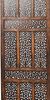 Marrakesch Orient & Mediterran Interior Paravent Holz Spiegel Paravent Raumtrenner Orientalisch Elroi (1 St), Handarbeit Bild 5