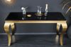 riess-ambiente Konsolentisch MODERN BAROCK 145cm schwarz / gold (Einzelartikel, 1-St), Flur · Opalglas · Edelstahl · eckig Bild 4
