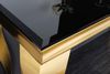 riess-ambiente Konsolentisch MODERN BAROCK 145cm schwarz / gold (Einzelartikel, 1-St), Flur · Opalglas · Edelstahl · eckig Bild 5