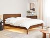 Bett mit LED BOISSET 160 x 200 cm LED Heller Holzfarbton Bild 2