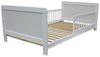 Micoland Kinderbett Kinderbett Juniorbett Beistellbett 140x70 cm 3in1 weiß Bild 4