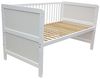 Micoland Kinderbett Kinderbett Juniorbett Beistellbett 140x70 cm 3in1 weiß Bild 3