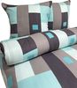 One Home Bettwäsche Winter Fleece, Fleece, 3 teilig, modern und kariert, kuschelig flauschig warm weich Winter Doppelbett Bild 3
