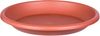 BigDean 3x Blumentopf Untersetzer Ø 19 cm Farbe Terrakotta Kunststoff Blumenuntersetzer Blumentopfuntersetzer passend zu Ø 20 cm Blumentöpfen Bild 2