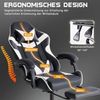 DUMOS Bürostuhl Ergonomischer höhenverstellbarer mit Lendenwirbelstütze und Armlehnen Bild 4