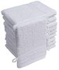 Hometex Premium Textiles Waschhandschuh in Premium Qualität 500 g/m², Feinster Frottier-Stoff 100% Baumwolle, (10er Set), weich, saugfähig, extra schwer & flauschig - TEST BILD TOP MARKE 2025 Bild 4
