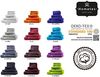 Hometex Premium Textiles Waschhandschuh in Premium Qualität 500 g/m², Feinster Frottier-Stoff 100% Baumwolle, (10er Set), weich, saugfähig, extra schwer & flauschig - TEST BILD TOP MARKE 2025 Bild 3