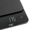 TFA-Dostmann 50.2008.01 Elektronische Küchenwaage 5 kg 1 g Schwarz Kunststoff Glas Bild 3