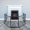 STILISTA® Kaminschutzgitter Metall 3050 x 755 x 600 cm Bild 2