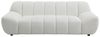 Vente-unique - SORIELI Sofa Stoff Weiß - B 108 cm x H 72 cm x L 220 cm Bild 3