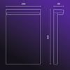 Philips Hue Outdoor Nyro Pedestal - Black Bild 4