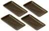 Rose&Tulipani Rose&Tulipani Set mit 4 rechteckigen Tabletts 20x13 cm R134202013Z Bild 3