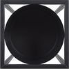 Pflanzenständer Metall schwarz 50 cm IDRA Bild 5