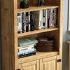 Vida Designs Büro-Bücherregale, Gewachstes Rustikales Pinienholz, Pinie, Standard Bild 4