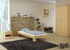 Futon, Einzel Bett 90 x 200 cm Kiefer massiv mit Rollrost, mit Matratze 60.67-09 M Bild 2