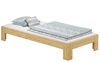 Futon, Einzel Bett 90 x 200 cm Kiefer massiv mit Rollrost, mit Matratze 60.67-09 M Bild 3