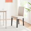 Esszimmerstuhl Hamburg 4er Set Textil Beige [en. casa] Bild 4