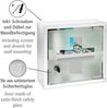 WENKO Medikamentenschrank, 25 x 25 cm, 22923100 Bild 3