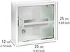 WENKO Medikamentenschrank, 25 x 25 cm, 22923100 Bild 2