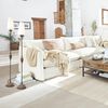 Mirabeau Tagesdecke Plaid Plixoren beige Bild 3