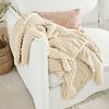 Mirabeau Tagesdecke Plaid Plixoren beige Bild 2