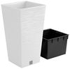 Prosperplast Blumentopf, Furu Square Blumentopf mit Einsatz 11,4L Bild 3