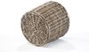 Kobolo Pflanzkübel Pflanzkorb DURO aus Rattan mit Folie ausgeschlagen (Korb, 1 St, 1 Stück), Blumentopf aus Rattan Bild 4