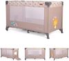Cangaroo Reisebett Africa Laufstall Seiteneingang Matratze Sichtfenster Tasche beige Bild 2
