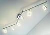 LED-Spot Real II / S80895506, Kunststoff, Metall, Silber, 178 x 8 x 21 cm Bild 4