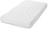 Lorelli Matratze Eco Tex 120 x 60 cm antiallergisch Bezug waschbar Schaumstoff weiß uni Bild 2