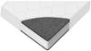 Lorelli Matratze Eco Tex 120 x 60 cm antiallergisch Bezug waschbar Schaumstoff weiß uni Bild 3