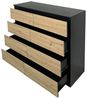 HTI-Living Kommode Kommode 8 grifflose Schubladen (Stück, 1 St, 1 Kommode), Sideboard Bild 4
