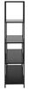 Sea Regal 6 Räume Schwarz Wandregal Ablage Wandboard Regale Aufbewahrung Board Bild 5
